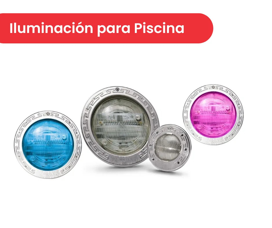 Iluminacion-Pentair